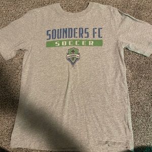 Sounders fc soccer tshirt boys xl (16-20)